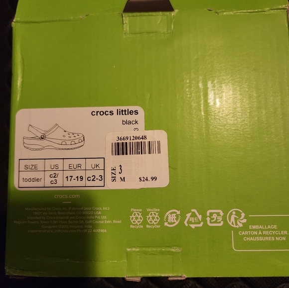 Baby Crocs - Picture 3 of 4